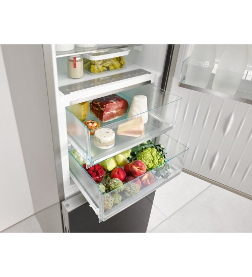 Miele 美诺 独立式KFN 29683 D brws冷冻冷藏冰箱
